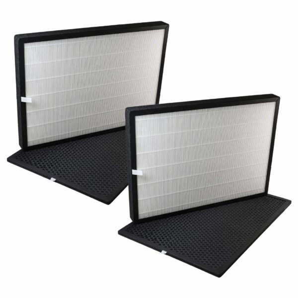Conjunto de 4 Filtros para Purificador de Ar Marreal AP5001B-FS - Filtro HEPA e Carvão Ativo vhbw
