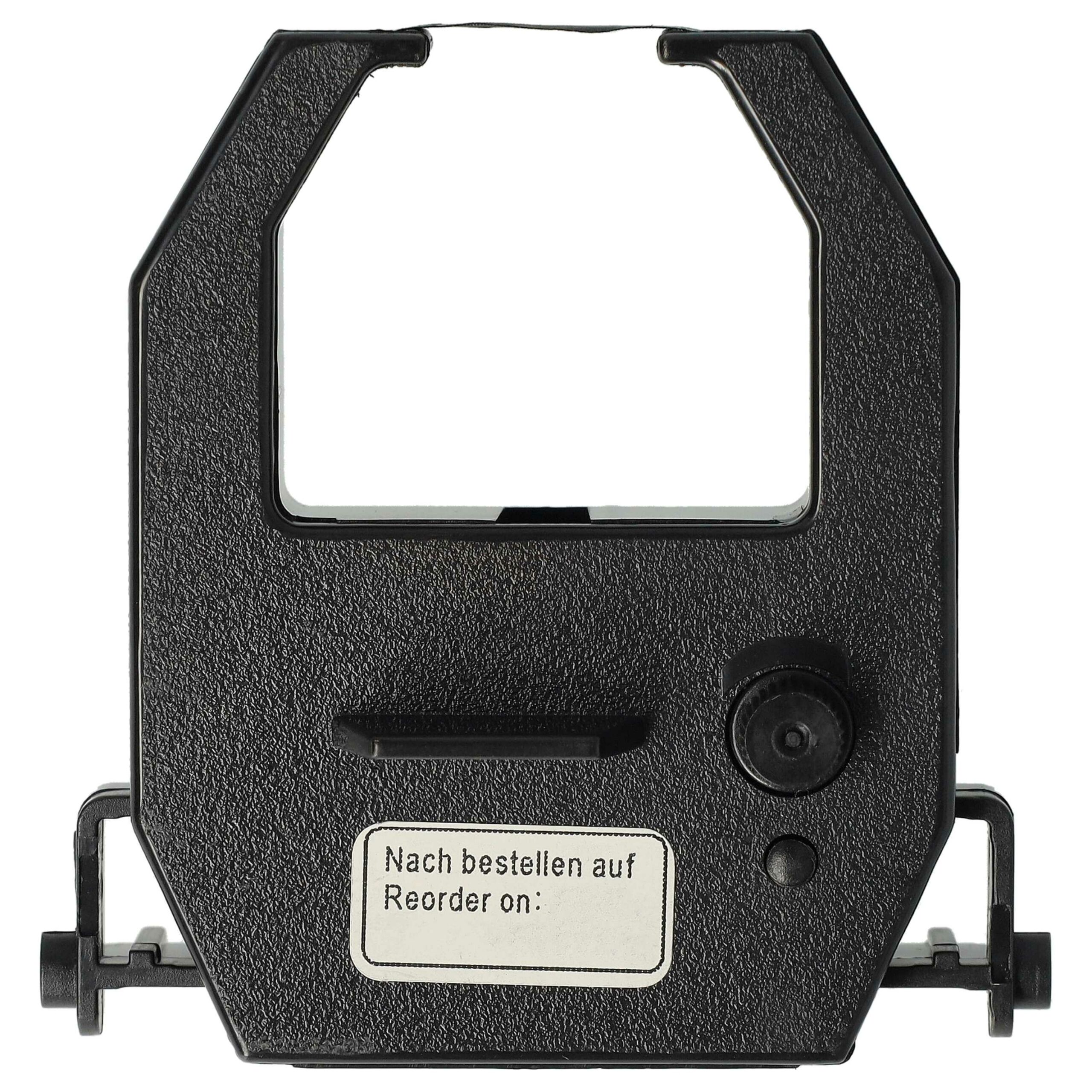 Fita Tinta para Impressora Amano CE-315150, CE-315152 - Pack 50 Unidades - Preta - Image 4
