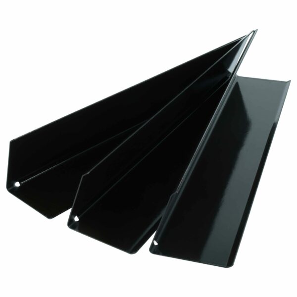 3x Barras Aromáticas vhbw Compatíveis com Weber 7635 para Churrasqueiras a Gás