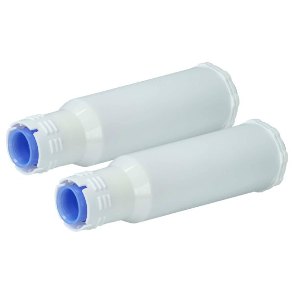 Pack 2x Filtro de Água para Máquina de Café vhbw - Compatível AEG AEL-01, Tefal, Siemens - Branco