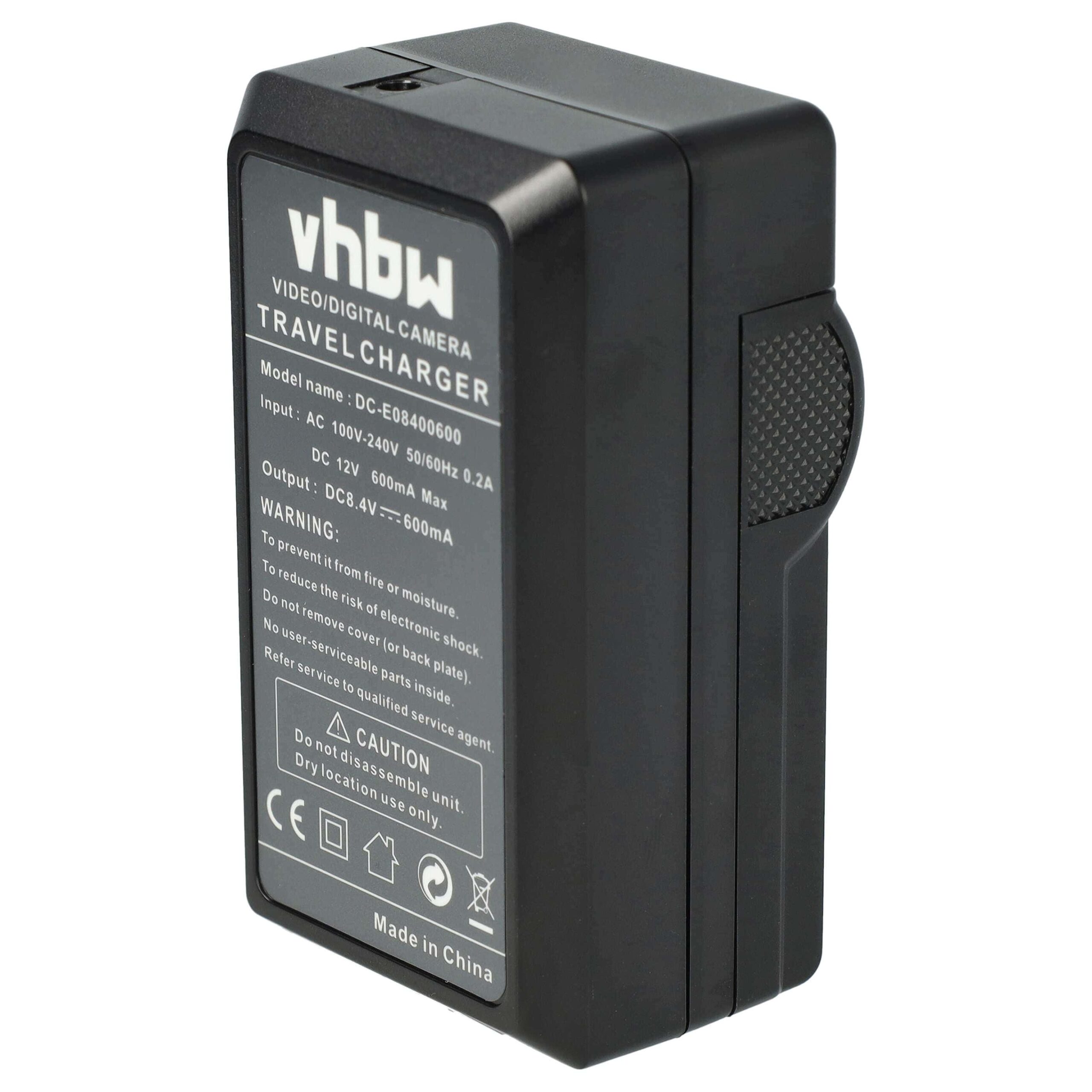 Carregador de Bateria vhbw para Câmara Fujifilm X-T10 - 8.4V / 0.6A - Image 4