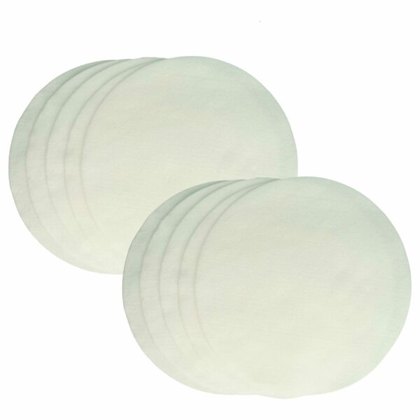 10x Filtro Filterfine para Aspirador Nilfisk 140 1515 500, 1473260500 vhbw