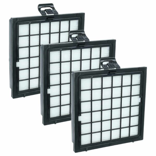Pack 3x Filtro HEPA para Aspirador Bosch - Substitui BBZ151HF