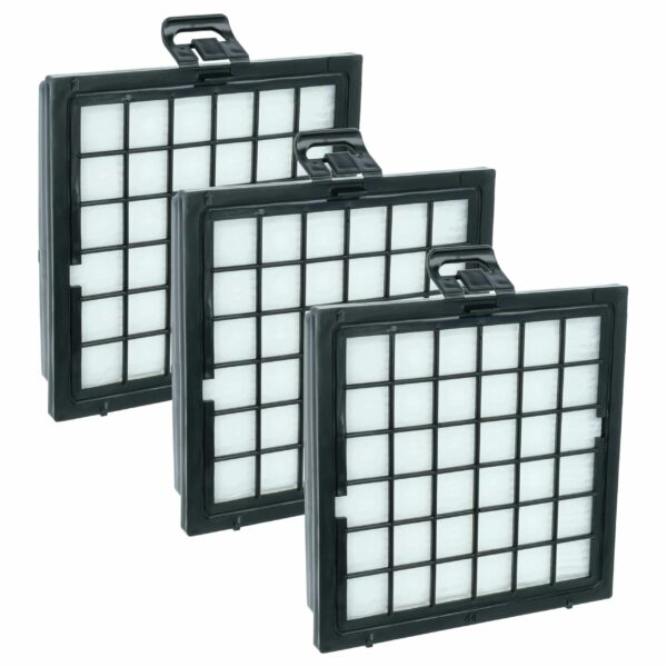 Pack 3x Filtro HEPA para Aspirador Bosch - Substitui BBZ151HF