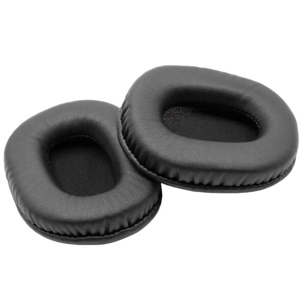 Almofadas de Ouvido vhbw para Audio Technica ATH-M20, ATH-M30, ATH-M50 - poliuretano / espuma, 11 mm