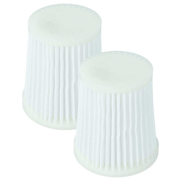 2x Filtro de Substituição vhbw para Aspirador Bosch 1619PA5188