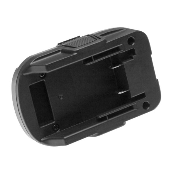 Adaptador de Bateria vhbw para Stanley, Black & Decker, Porter Cable + Porta USB