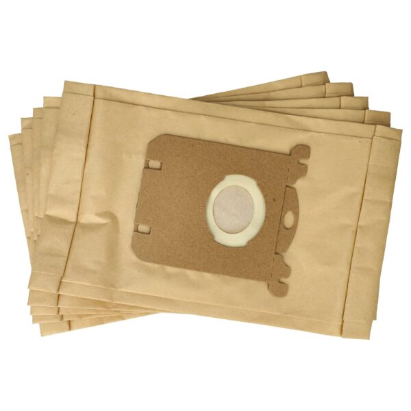 Pack 5x Sacos para Aspirador Satrap compatível AEG 900195189/7, GR 200, GR 201 - Papel