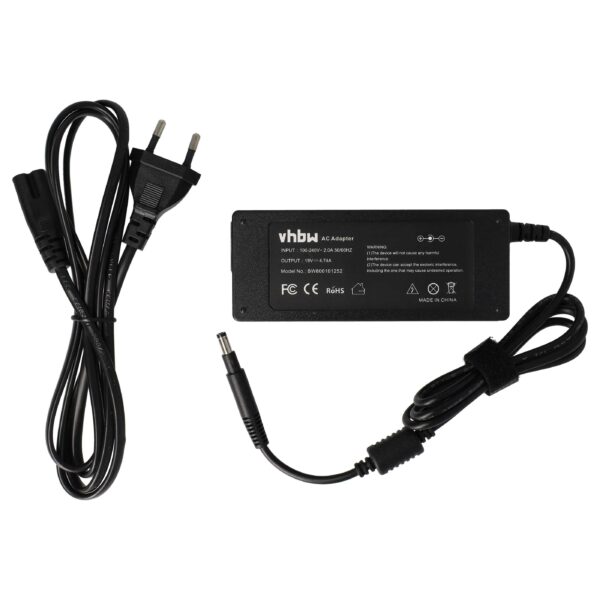 Adaptador de Alimentação vhbw para Portátil HP - 90 W, Cabo 200 cm