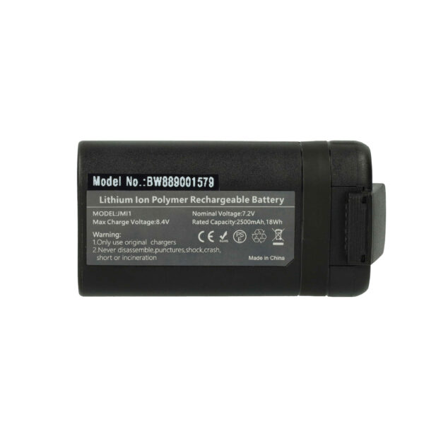 Bateria vhbw para DJI 198151, 1000007355 - 2500 mAh 7.4 V Li-Ion