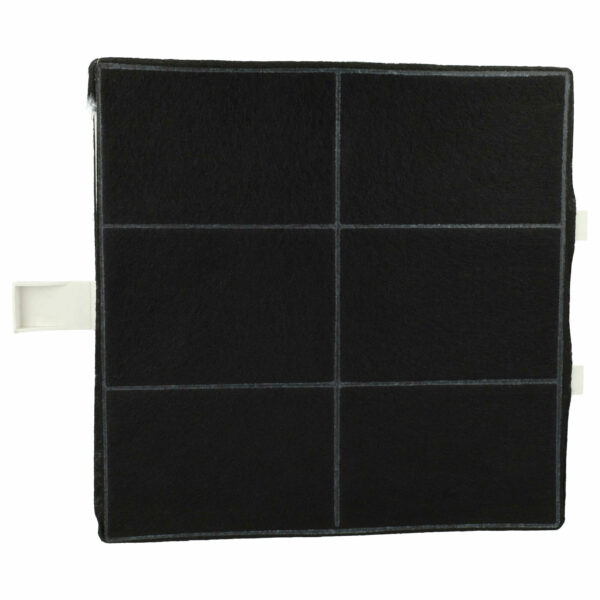 Filtro de Carvão Ativado de Substituição para Balay 360732 para Exaustores Bosch - 22,2 x 22,2 x 2,4 cm