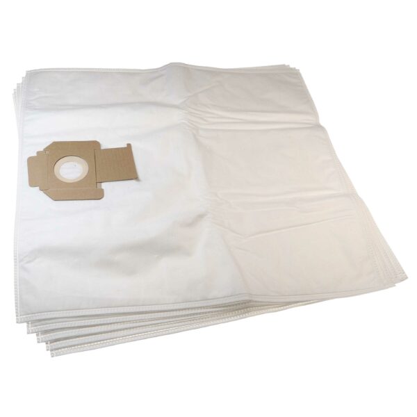 Conjunto de 5 Sacos para Aspirador Nilfisk 302004004 - Microfibra vhbw