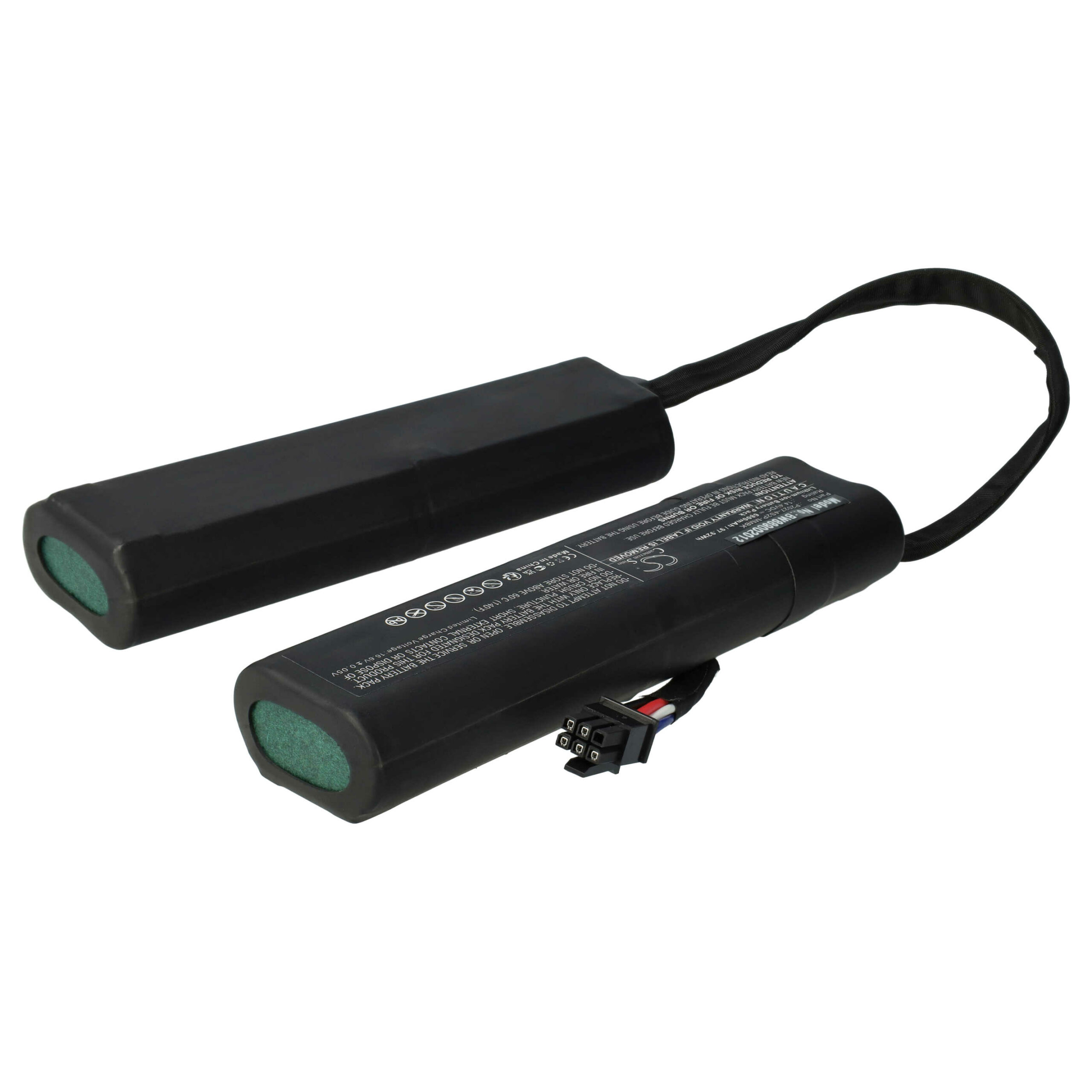 Bateria vhbw compatível com Xiaomi 6800mAh, 14.4V, Li-Ion (substitui P2027-4S2P-MMBK, 754772) - Image 4