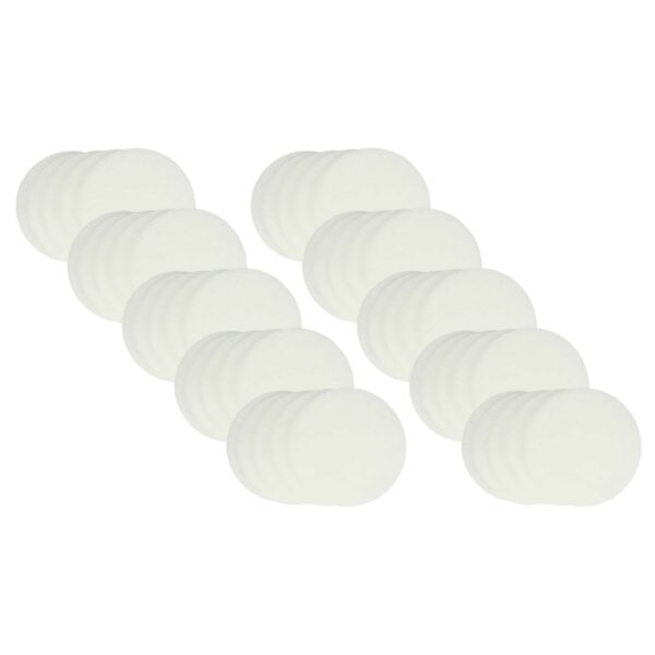 50x Filtros de Ar para Lunos 9/FIB-P, 039004 - vhbw