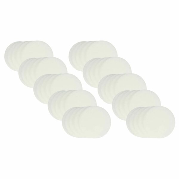 50x Filtros de Ar para Lunos 9/FIB-P, 039004 - vhbw