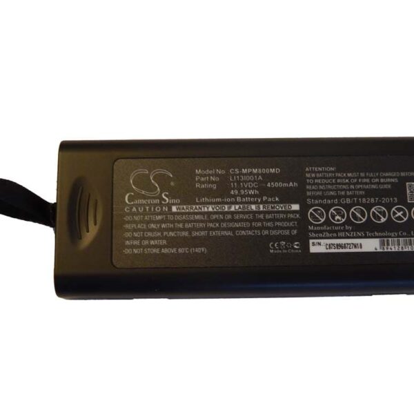 Bateria vhbw para Equipamento Médico Mindray LI13I001A - 4500 mAh 11.1 V Li-Ion