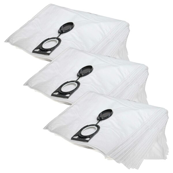 Pack com 30 Sacos para Aspirador Bosch 2605411167 vhbw - Microfleece