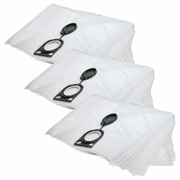 Pack com 30 Sacos para Aspirador Bosch 2605411167 vhbw - Microfleece