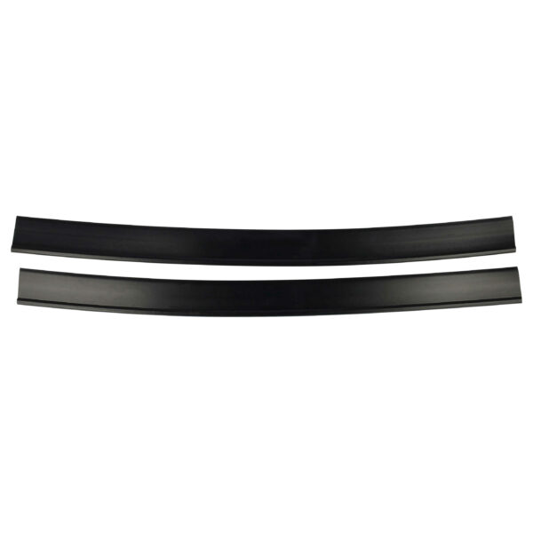 2x Lábios de Borracha vhbw para Limpa-Vidros Kärcher KWI 1, WV 1 Plus - 25.5 cm