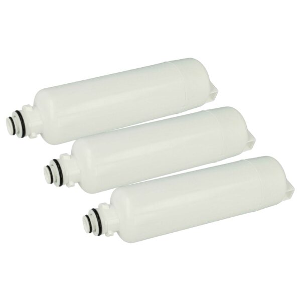 Filtro de Água para Frigorífico Bosch - Pack 3 Unidades vhbw (Substitui BORPLFTR50)