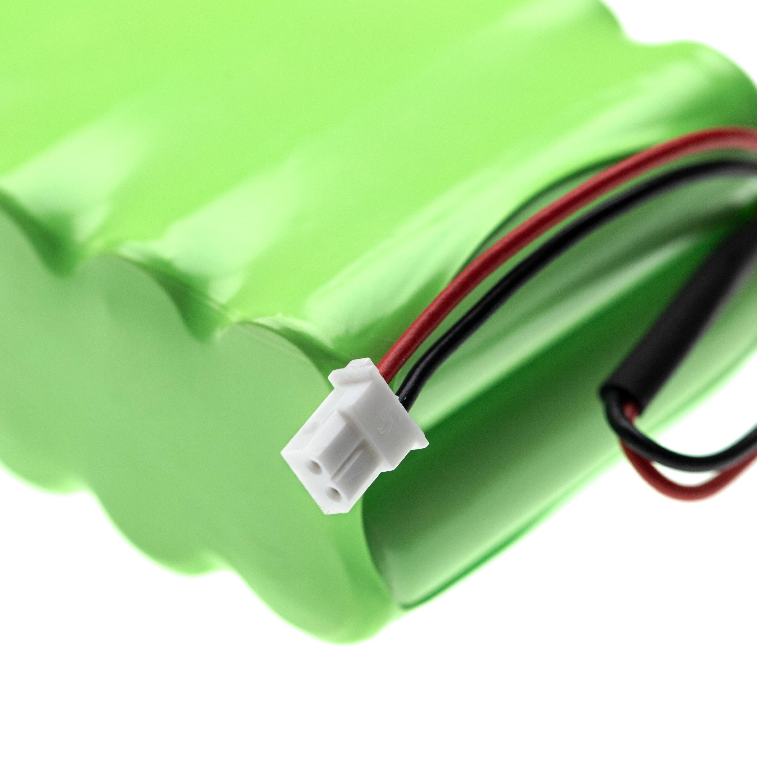 Bateria de substituição vhbw para sistemas de alarme Siemens 12V 2000 mAh NiMH - Image 4