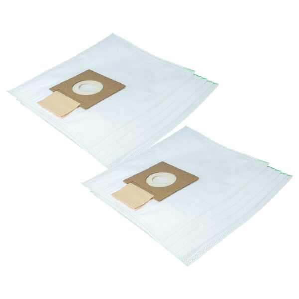 10x Sacos para Aspirador vhbw compatíveis com Dirt Devil 7017022 Proline - Microfibra