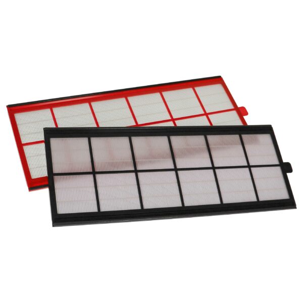 Conjunto de 2 Filtros para Zehnder ComfoAir 350, 550, Paul Santos 370 e Wernig G90-380