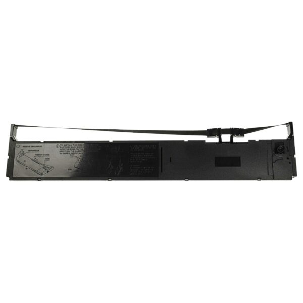 Fita de Tinta vhbw para Epson DFX 9000, DFX 9000 N - Preto