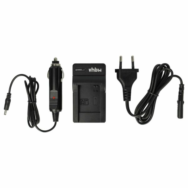 Carregador para Câmara Digital Samsung DV150 vhbw - 0.6 A, 4.2 V