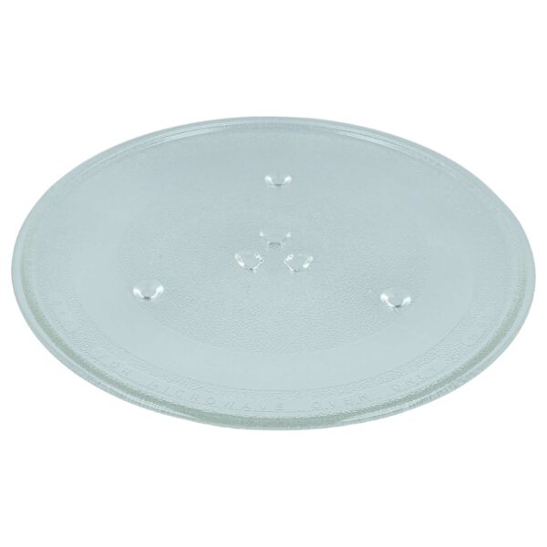 Prato Giratório de Vidro 285 mm para Microondas Samsung - vhbw Substitui DE74-20102D