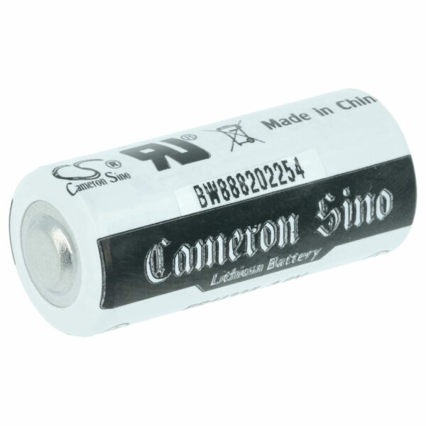 Bateria ER14335 vhbw - 1650 mAh 3.6 V Li-SOCl2