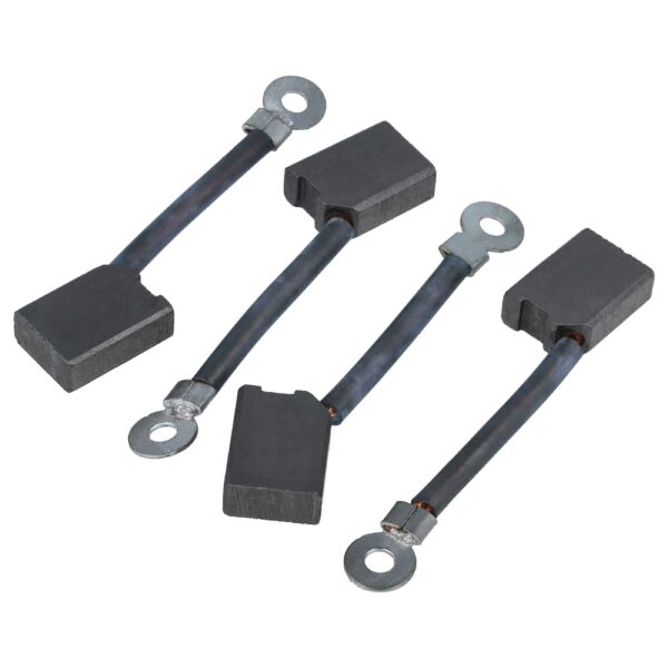 4x Escovas de Carvão vhbw para Aspirador e Equipamentos Kärcher / Windsor - 7 x 14 x 19 mm