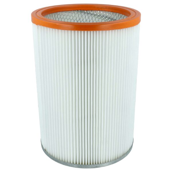 Filtro para Aspirador Nilfisk R 637/1, laranja/branco - vhbw