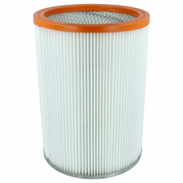 Filtro para Aspirador Nilfisk R 637/1, laranja/branco - vhbw