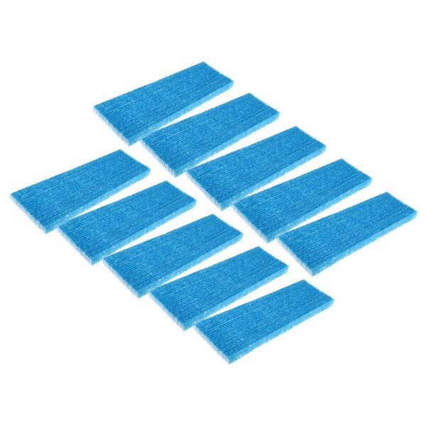 10x Filtro de Ar para Daikin KAC017A4E, KAC998A4E - Filtro 2 em 1 vhbw