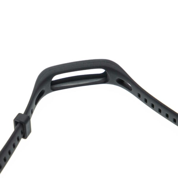 Pulseira para Smartwatch Huawei / Honor Band - Silicone, Preto, Até 215 mm