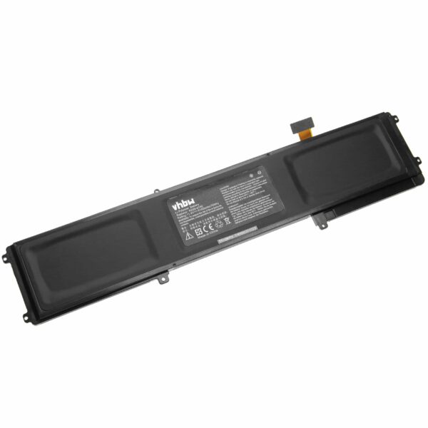 Bateria de Substituição para Portátil Razer 6160 mAh 11.4 V Li-Ion - vhbw