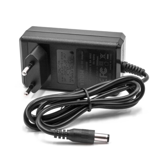 Adaptador de Alimentação vhbw para Compex 649022 - Eletroestimulador Muscular