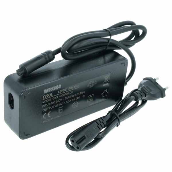 Carregador compatível vhbw para Haibike, Yamaha, Winora E-Bike (substitui Yamaha 600/625, Pasc5)