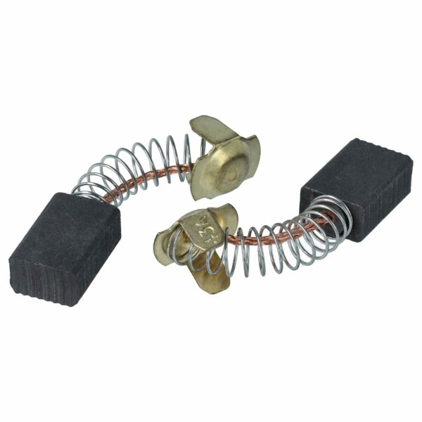 2x Escovas de Carvão Substituição Dewalt 514003-43 para Ferramentas Elétricas - 7 x 11 x 17 mm