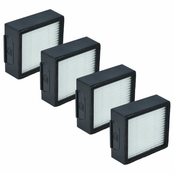 4x Filtro HEPA vhbw para iRobot Roomba Combo J7, J7+, J9+, 10Max