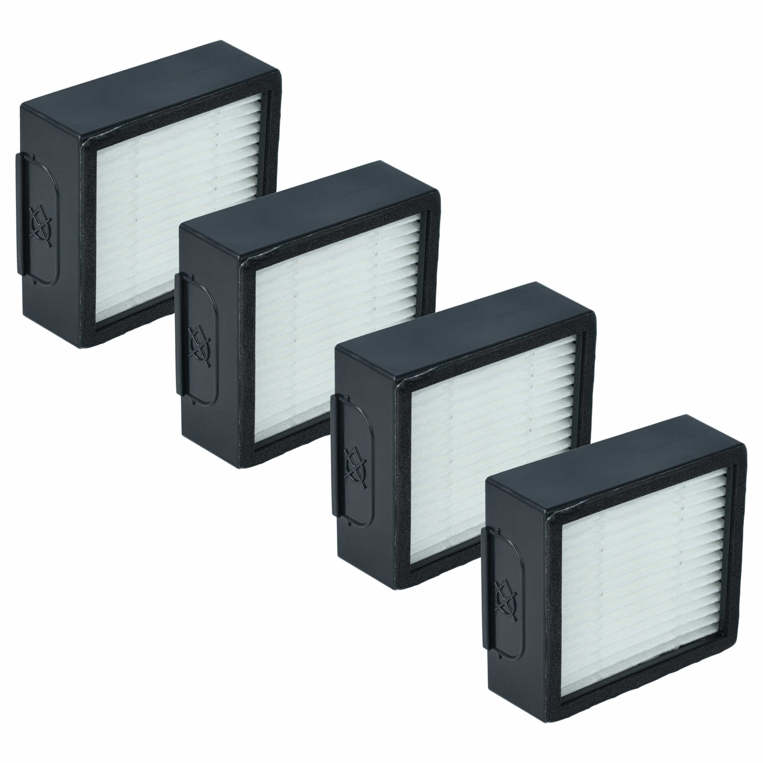 4x Filtro HEPA vhbw para iRobot Roomba Combo J7, J7+, J9+, 10Max