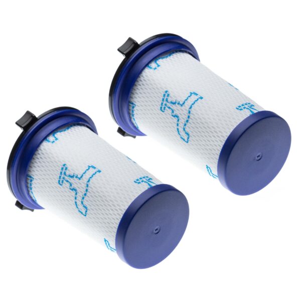 2x Filtro de Espuma para Aspirador Rowenta RS-RH5748, ZR009001 - vhbw