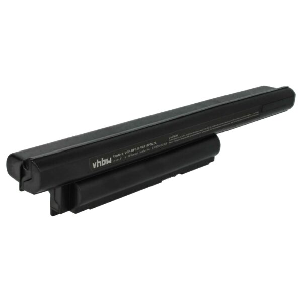 Bateria para Portátil Sony VGP-BPS22/A, VGP-BPL22, VGP-BPS22, VGP-BPS22A - 6600 mAh 11.1 V Li-Ion