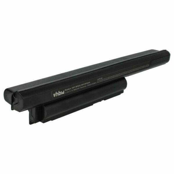 Bateria para Portátil Sony VGP-BPS22/A, VGP-BPL22, VGP-BPS22, VGP-BPS22A - 6600 mAh 11.1 V Li-Ion