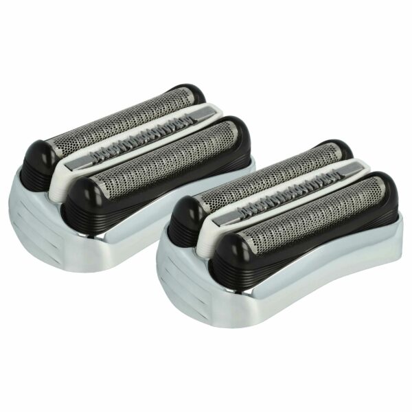 2x Cabeças de Barbear para Braun 32B, 32S - vhbw