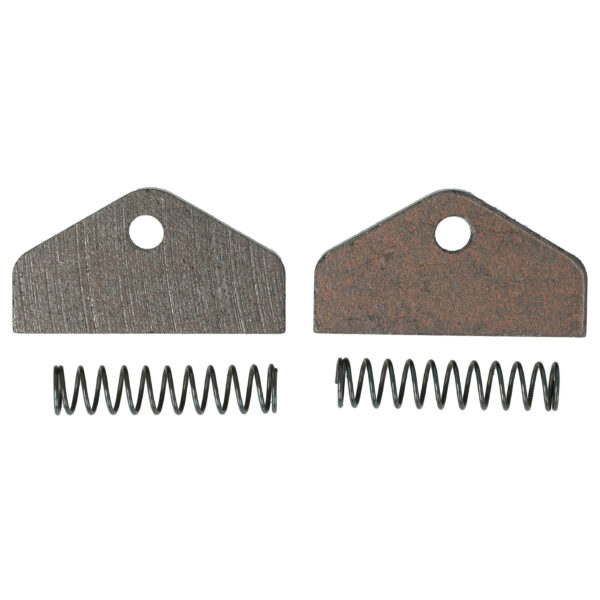 2x Escovas de Carvão vhbw Compatíveis com Miele 1454591, 4490382 - 30 x 16 x 4 mm