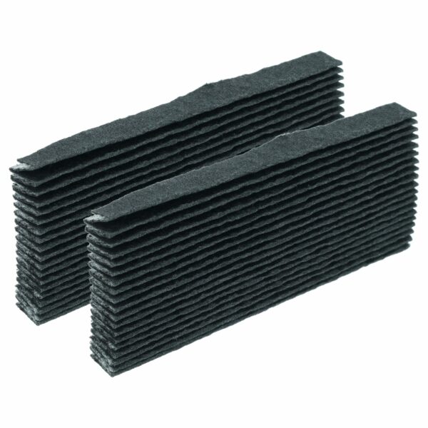 2x Filtro de Carvão Ativado para Frigoríficos AEG, Westinghouse, Zanussi e outros (ref. 2420478063)