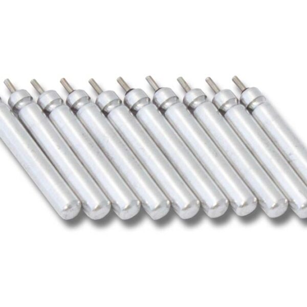 Baterias vhbw LED para Boia de Pesca CR322, 3 V, 18 mAh, 10 Unidades