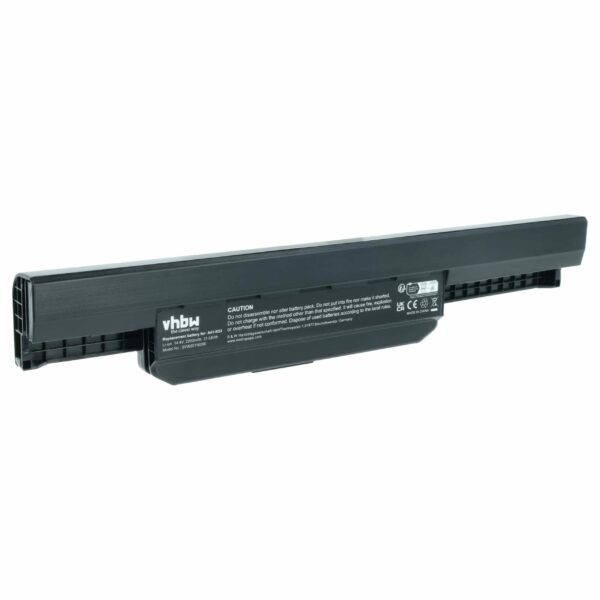 Bateria vhbw para Asus 07G016H31875M, A31-K53, A32-K53, 0B20-00X50AS - 2200 mAh 14.4 V Li-Ion